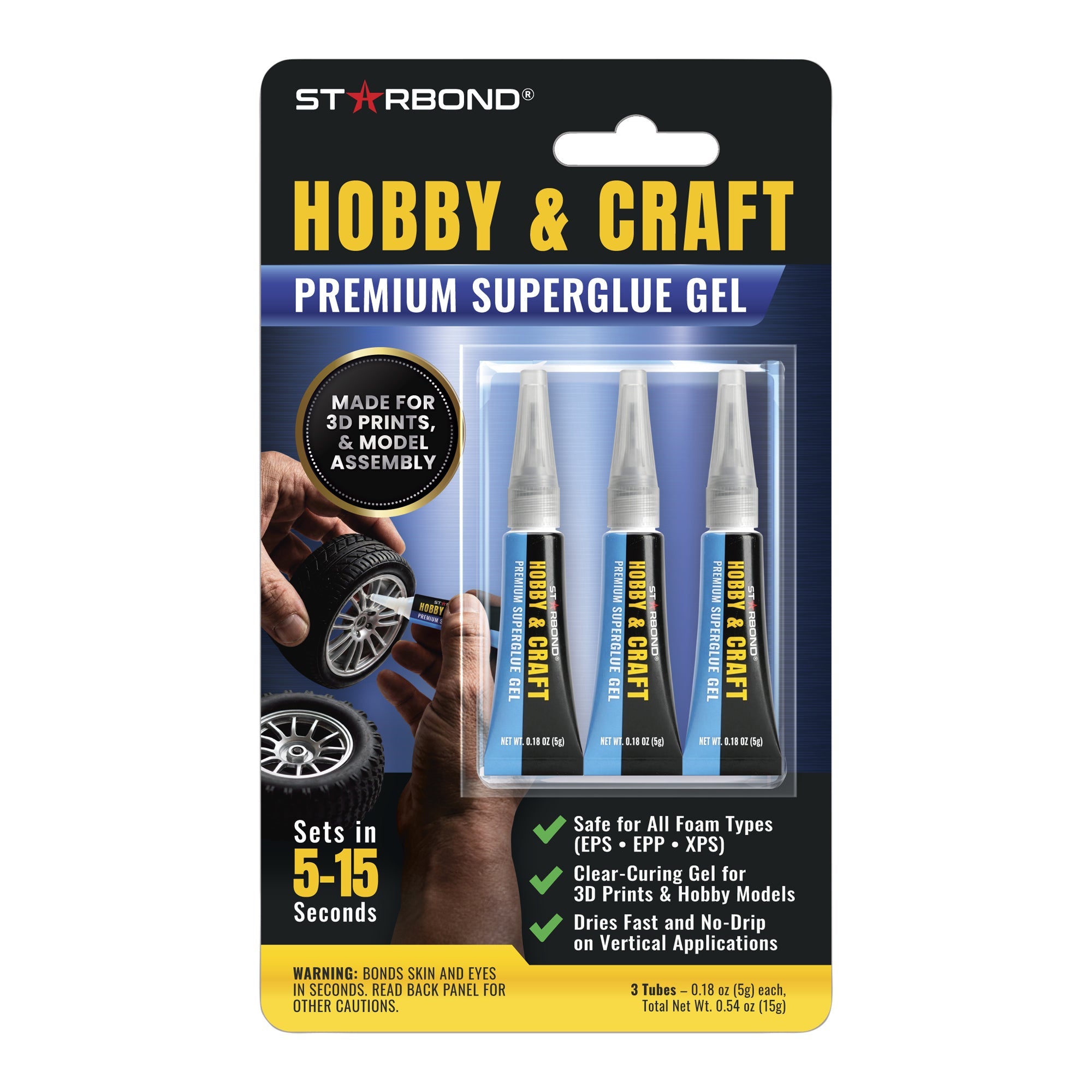 🎁 Hobby & Craft Premium Super Glue Gel (100% off)