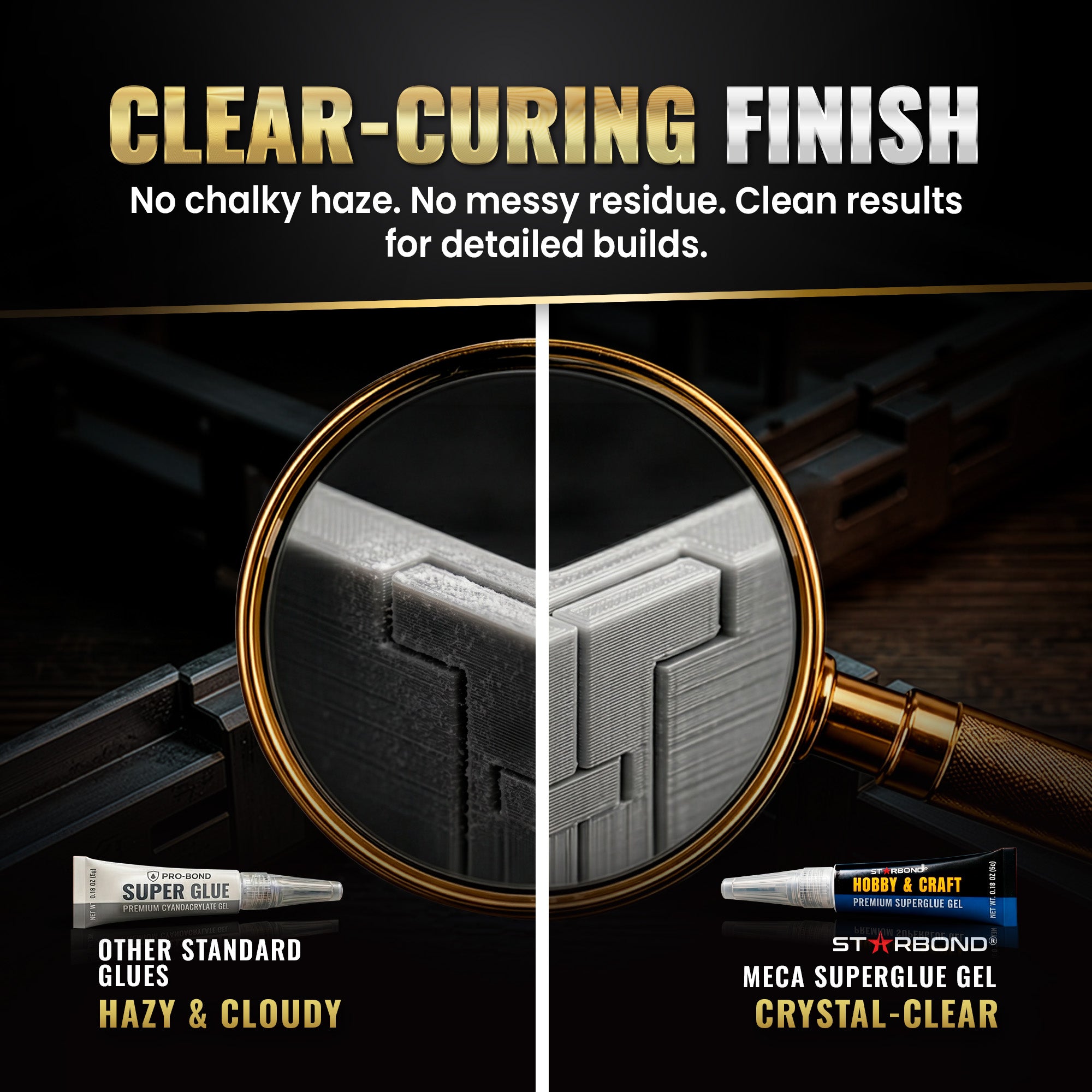 Hobby & Craft Premium Super Glue Gel