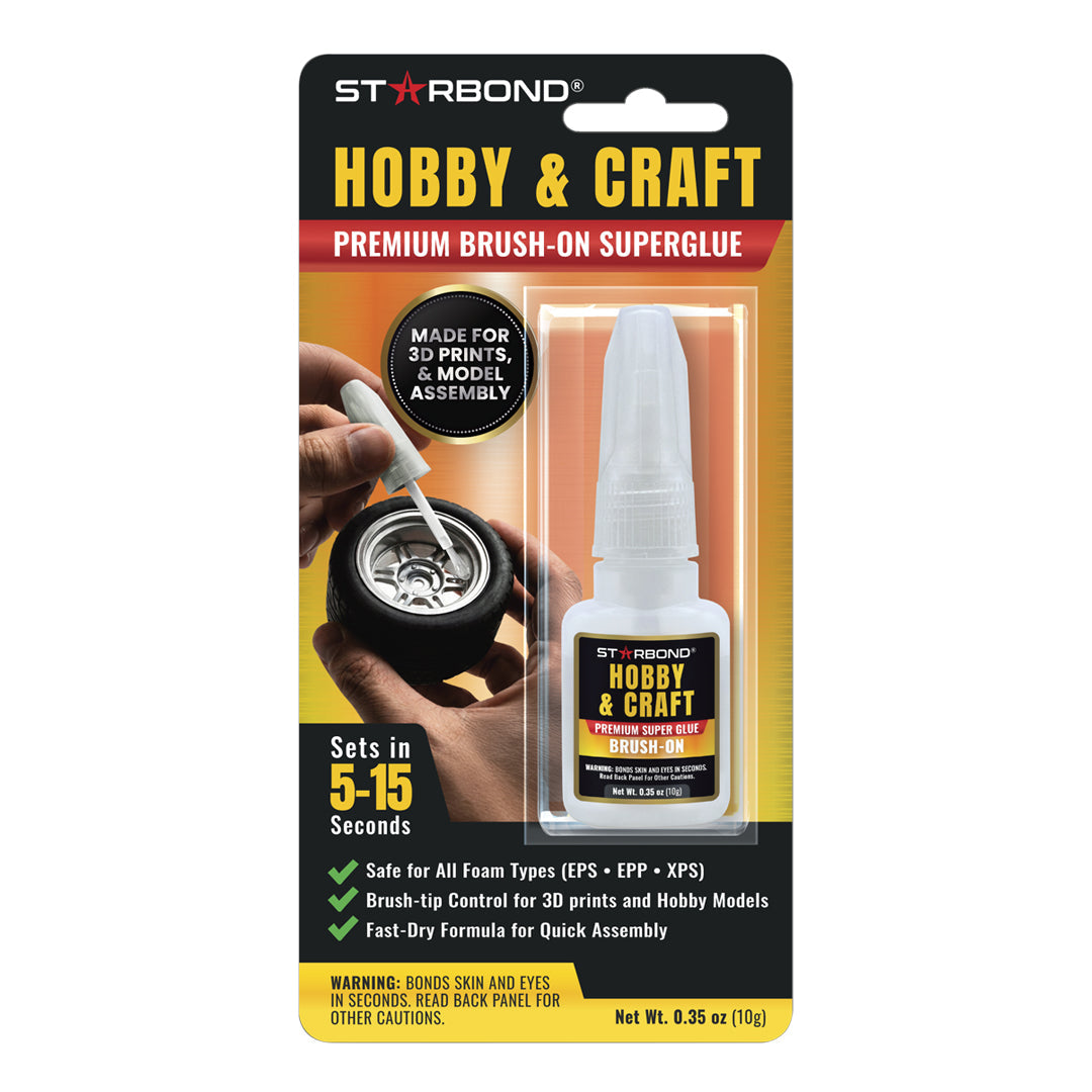 🎁 Hobby & Craft Brush-On Super Glue – Precision Applicator (100% off)