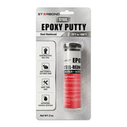 🎁 Steel-Reinforced Epoxy Putty for Metal, Pipe and Automotive Repairs (2 oz) (100% off)