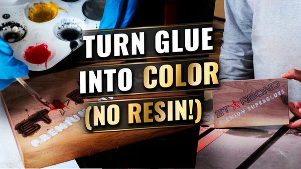 Mica Pigments And CA Glue