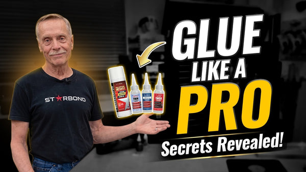 CA Glue Masterclass: Viscosity, Wicking & Cure Time Experiments