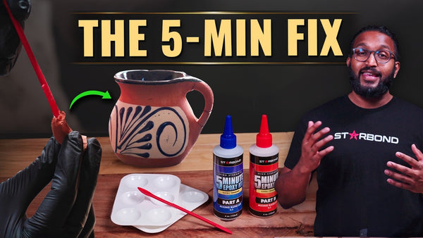 Cracked, broken, or damaged? This fixes it in 5 minutes.