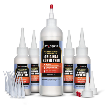 "Original" Super Fast Thin Super Glue (Classic Formula) | Back by Popular Demand!