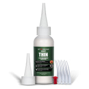 Heavy Thin Super Glue [Pro Kit] — 20–30 Second CA Glue for Controlled Flow, Tight Cracks and CA Finish (2 oz)