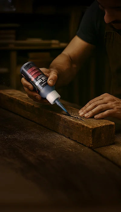 Fill Wood Knots & Voids