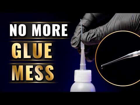 No More Glue Mess