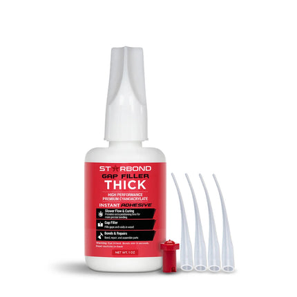 "Gap-Filler" Thick Super Glue | EM-2000