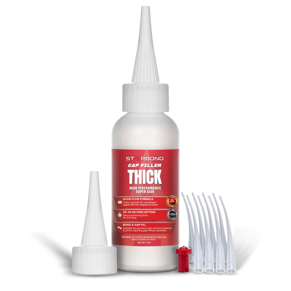 "Gap-Filler" Thick Super Glue