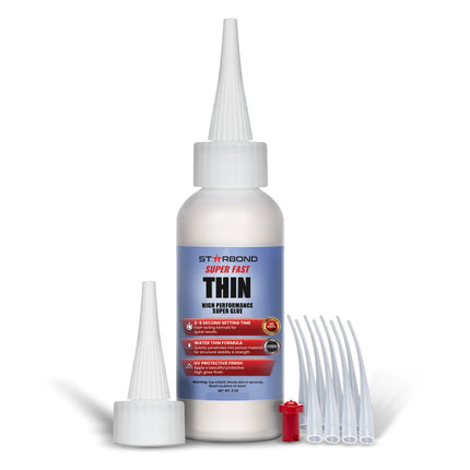 "Super Fast" Thin Super Glue