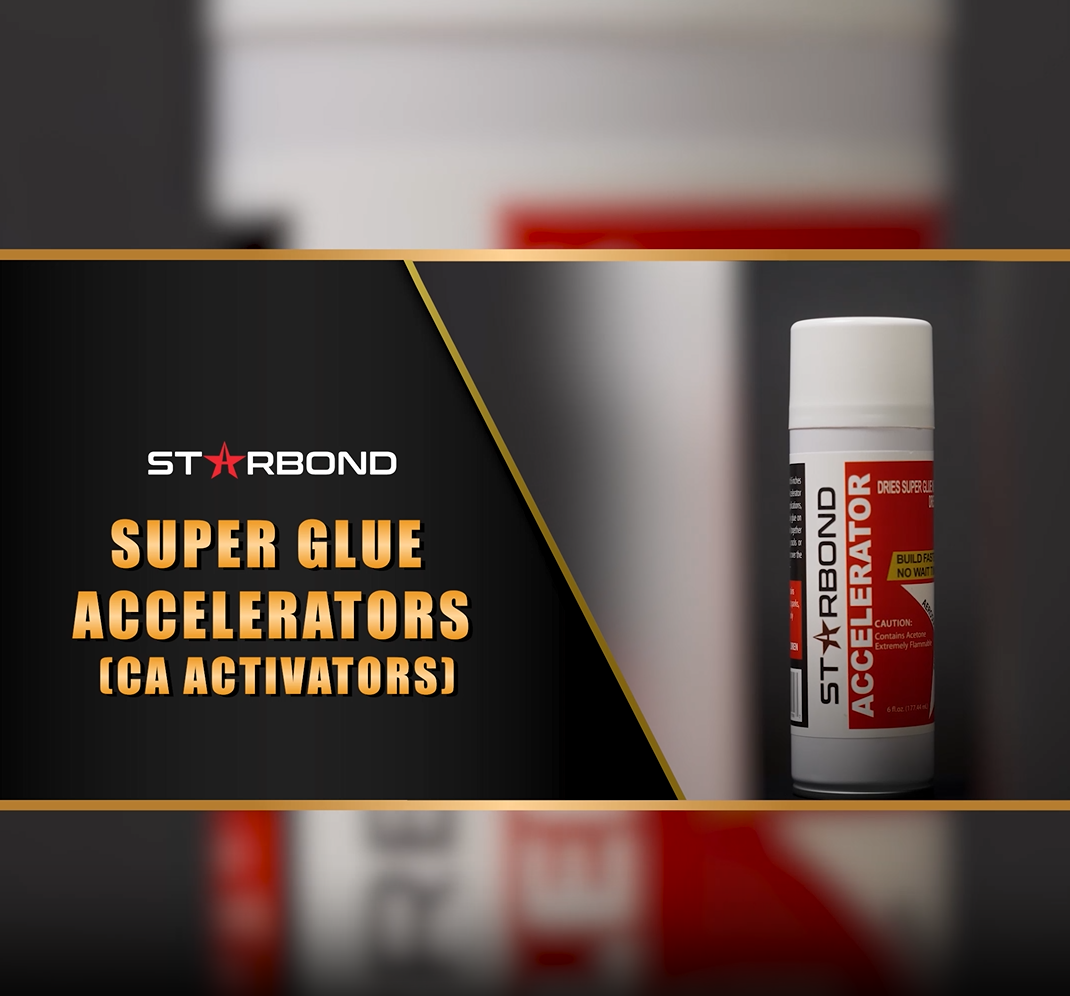 Load video: Aerosol CA Glue Accelerator (6 oz &amp; 10 oz)