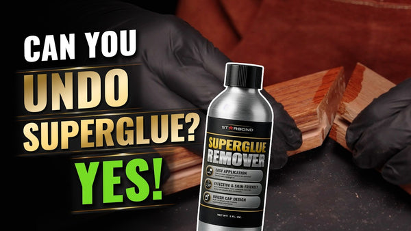 Stop Throwing Away Projects! How to Fix CA Glue Mistakes Instantly