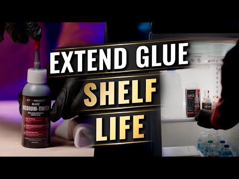 Extend Glue Shelf Life
