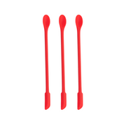 Reusable Non-Stick Silicone Mixing Spatulas — 3 Pack — Choose Small or Medium