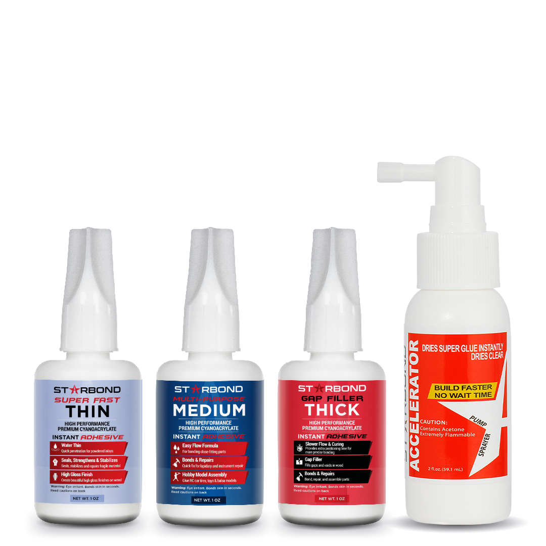 Perfectly Clear Craft Glue - Precision Tips and No Clog Pin Bundle