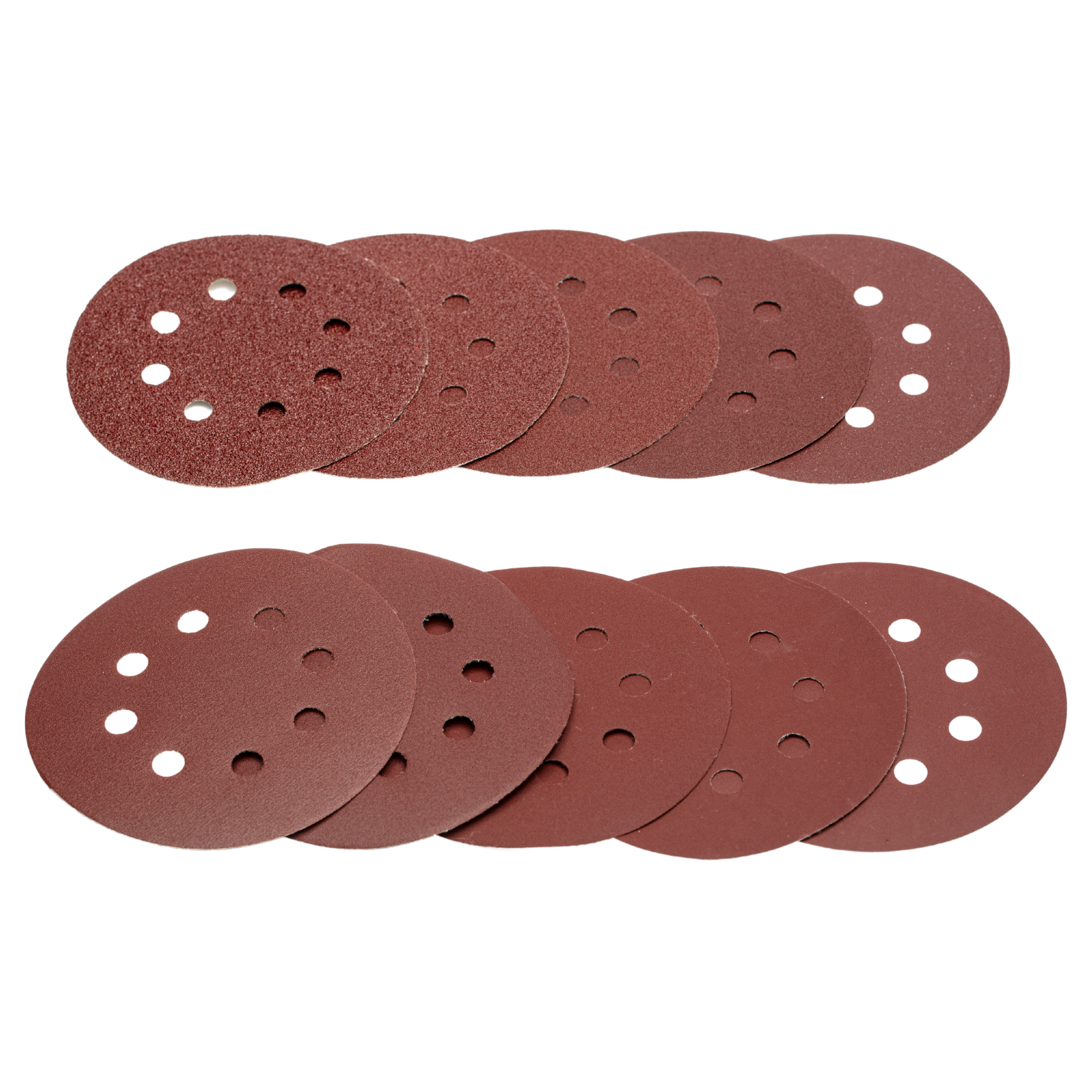 5-inch 8 Hole Hook-and-Loop Sanding Discs - Value Pack, 100 PCS – Starbond
