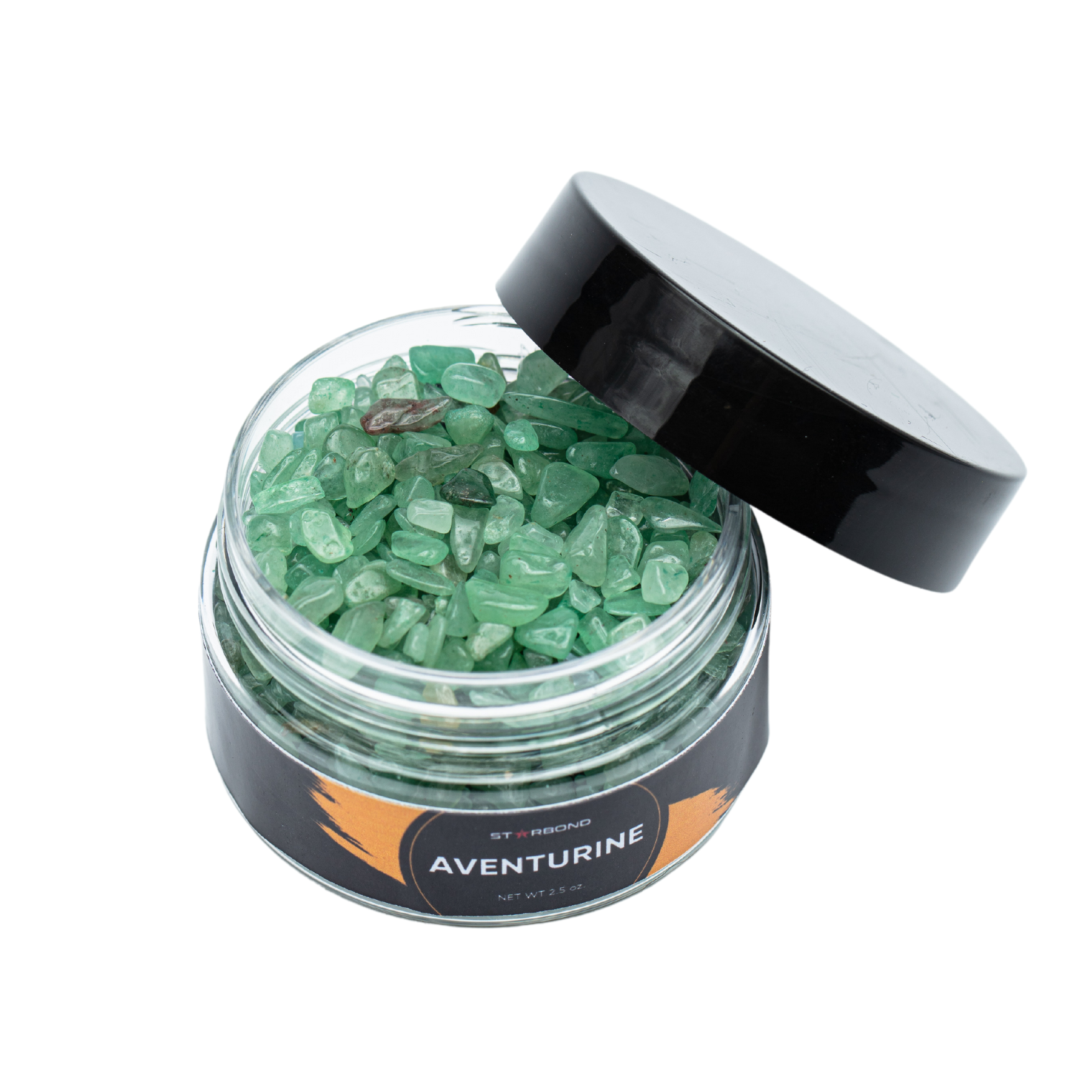 Aventurine Crushed Gemstone Inlay Crystals 2.5 oz. Starbond