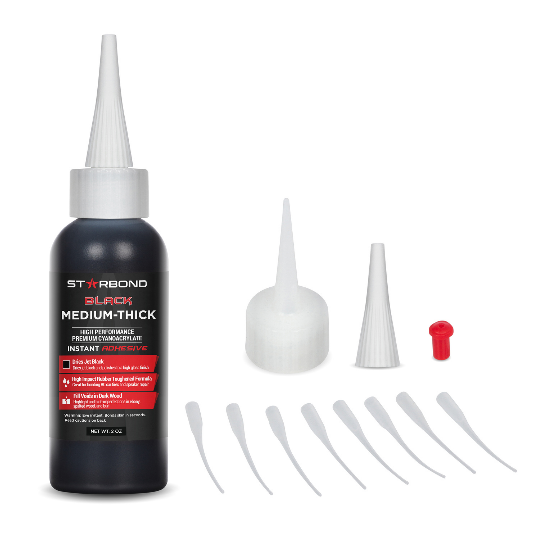 Applicator Nozzles (Compatible with 2 Ounce Cylindrical Bottles)