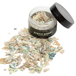 Starbond Exotic Khaki Mother of Pearl Inlay Flakes, 1 oz.