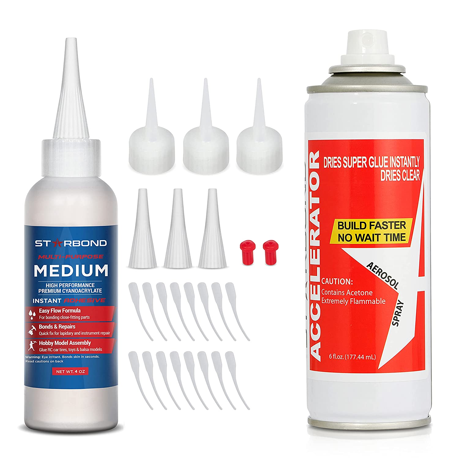 Starbond Adhesives - 𝗦𝘁𝗮𝗿𝗯𝗼𝗻𝗱 𝗕𝗹𝗮𝗰𝗸 𝗠𝗲𝗱𝗶𝘂𝗺-𝗧𝗵𝗶𝗰𝗸 𝗖𝗔  𝗚𝗹𝘂𝗲 is a flexible, rubber-strengthened super glue that dries jet black.  This amazing adhesive has impact and shock-absorbing pr