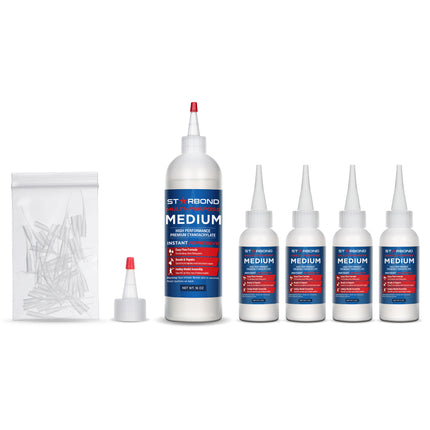 Starbond "Multi-Purpose" Medium Cyanoacrylate (CA) - Super Glue, EM-150